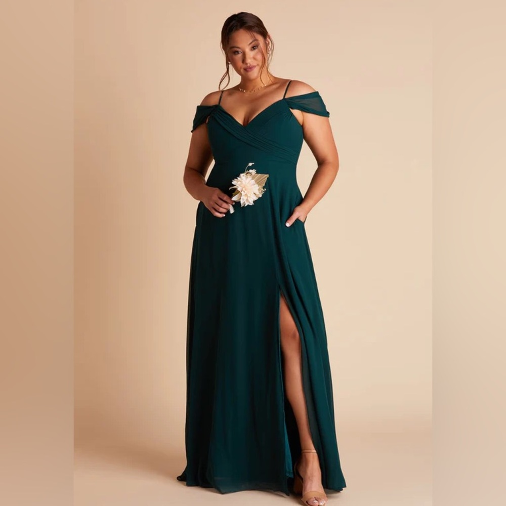 Emerald Green bridesmaid dress